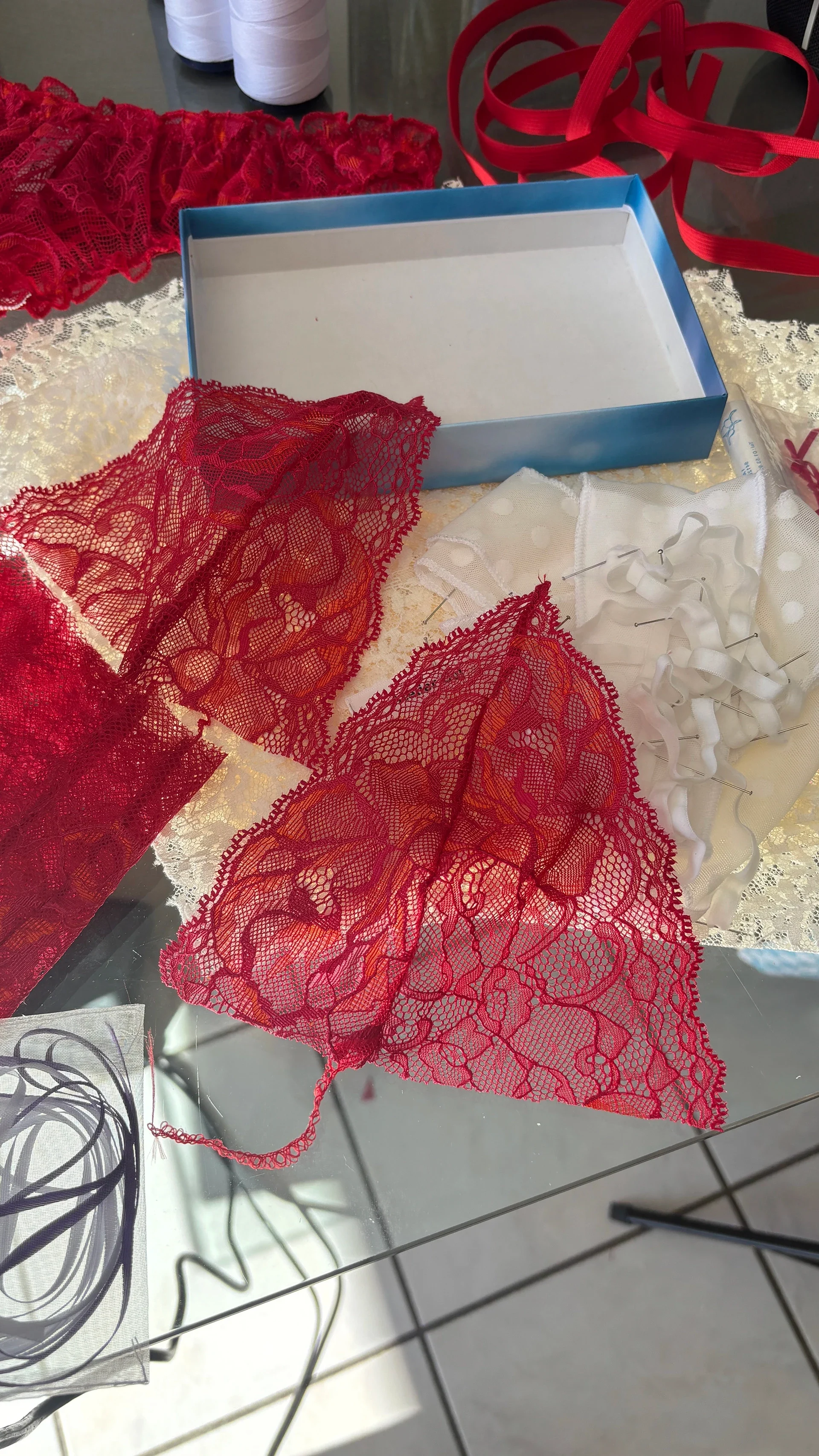 String CARMELIA, vue 3 | atelier culotté